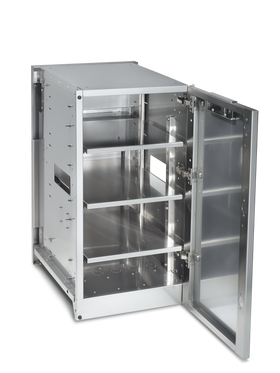 Infinite Series Cabinet Module with Shelf Package