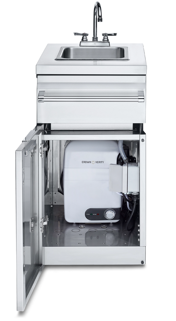 Infinite Series Cabinet Module with Sink & Water Heater