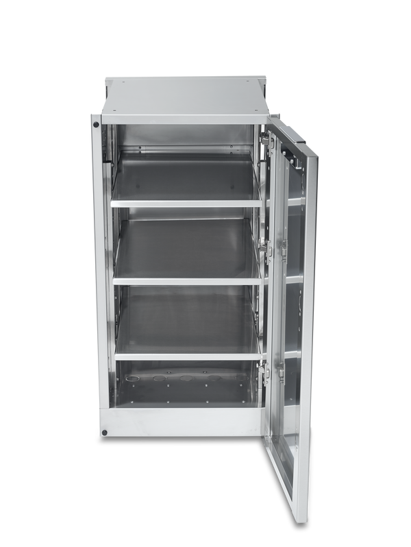 Infinite Series Cabinet Module with Shelf Package