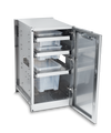 Infinite Series Cabinet Module with Universal Storage Drawer Assy