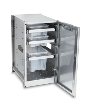 Infinite Series Cabinet Module with Universal Storage Drawer Assy