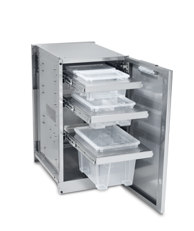 Infinite Series Cabinet Module with Universal Storage Drawer Assy