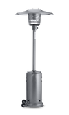 Patio Heater Silver Veined
