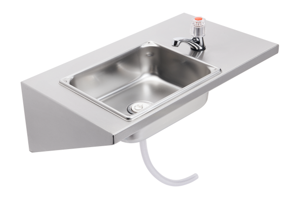 Sink Package for Towable Grills