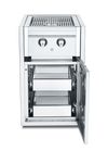 Infinite Series Small Cabinet with Built-In Dual Side Burner & Two Single Drawers