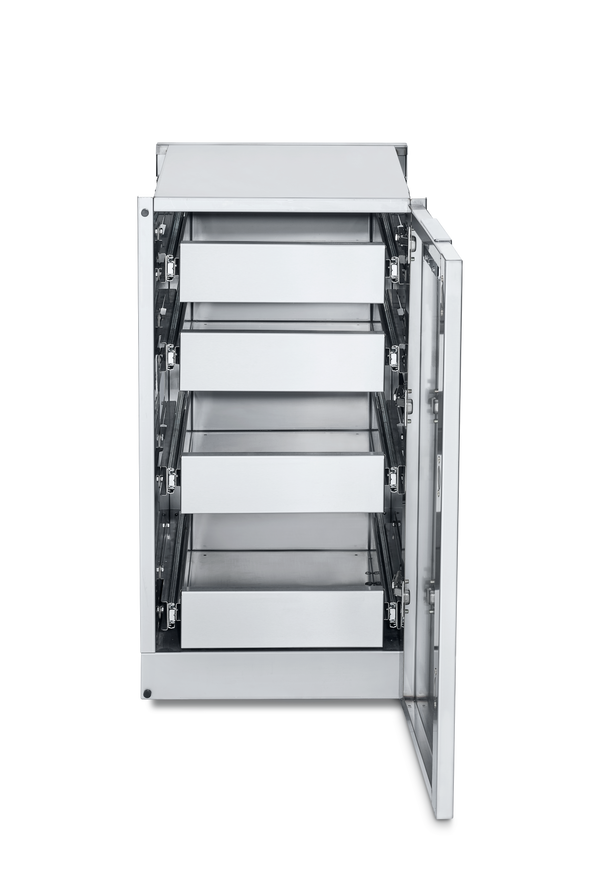 Infinite Series Cabinet Module with 4 Single Drawers