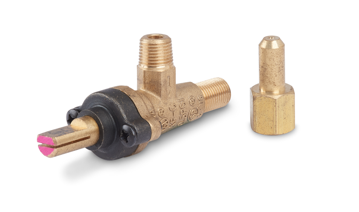 Propane Pilot Valve Kit with Orifice Cap Crown Verity Inc. US