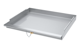 Grease Tray with drain cap
